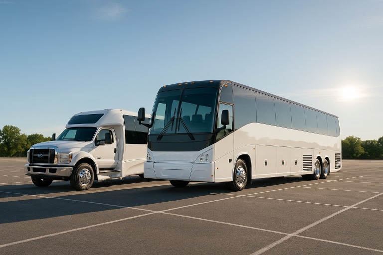 Charter Bus in Bellingham