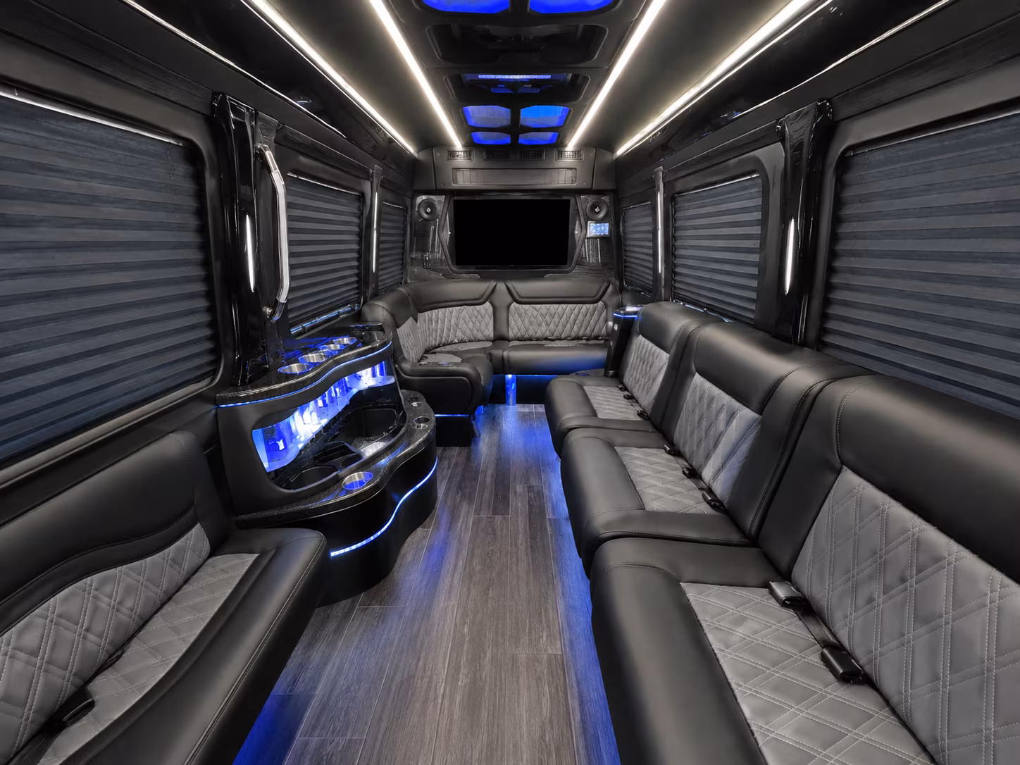 bellingham 25 passenger party bus