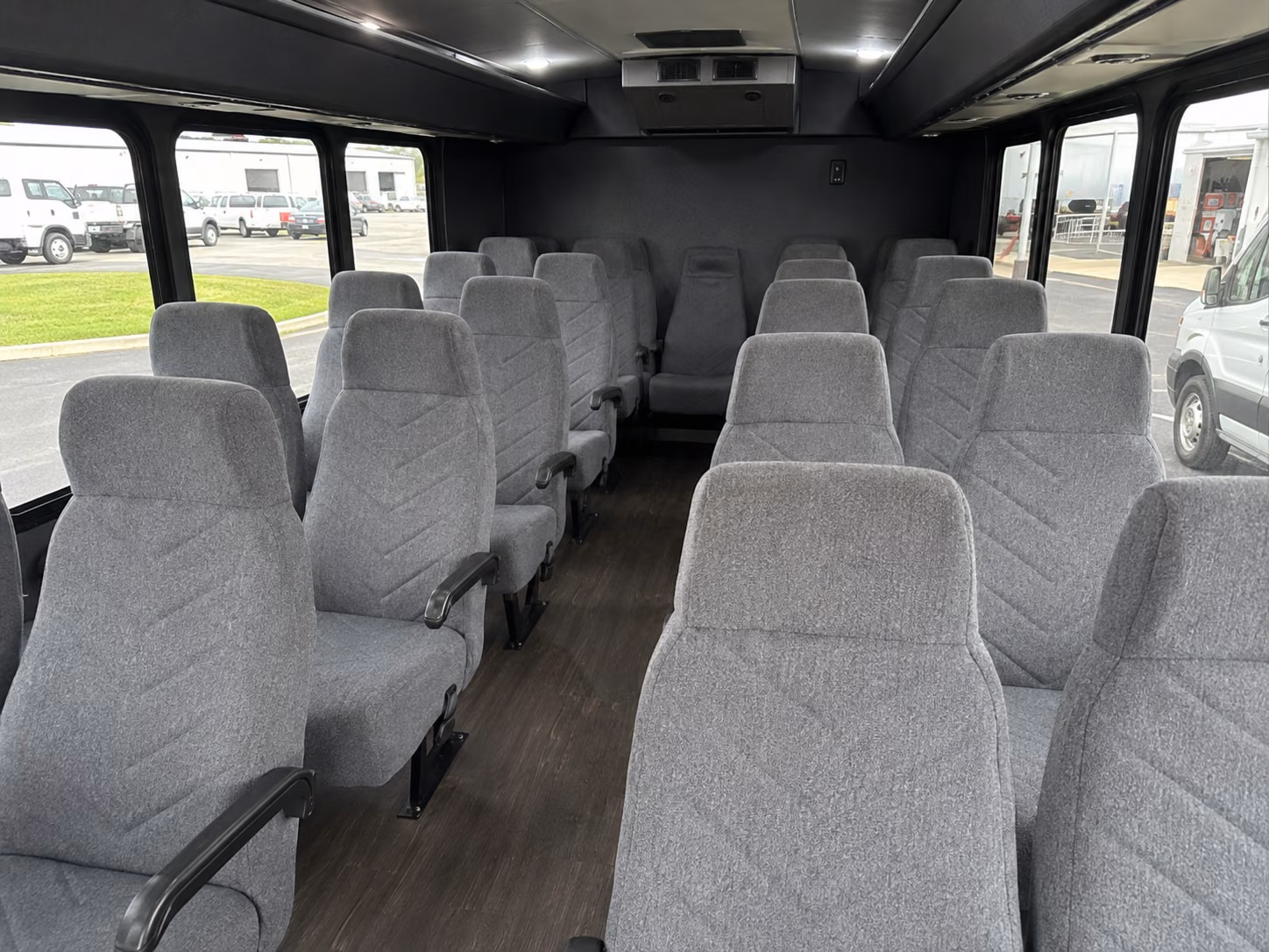bellingham corporate event transportation onboard seating