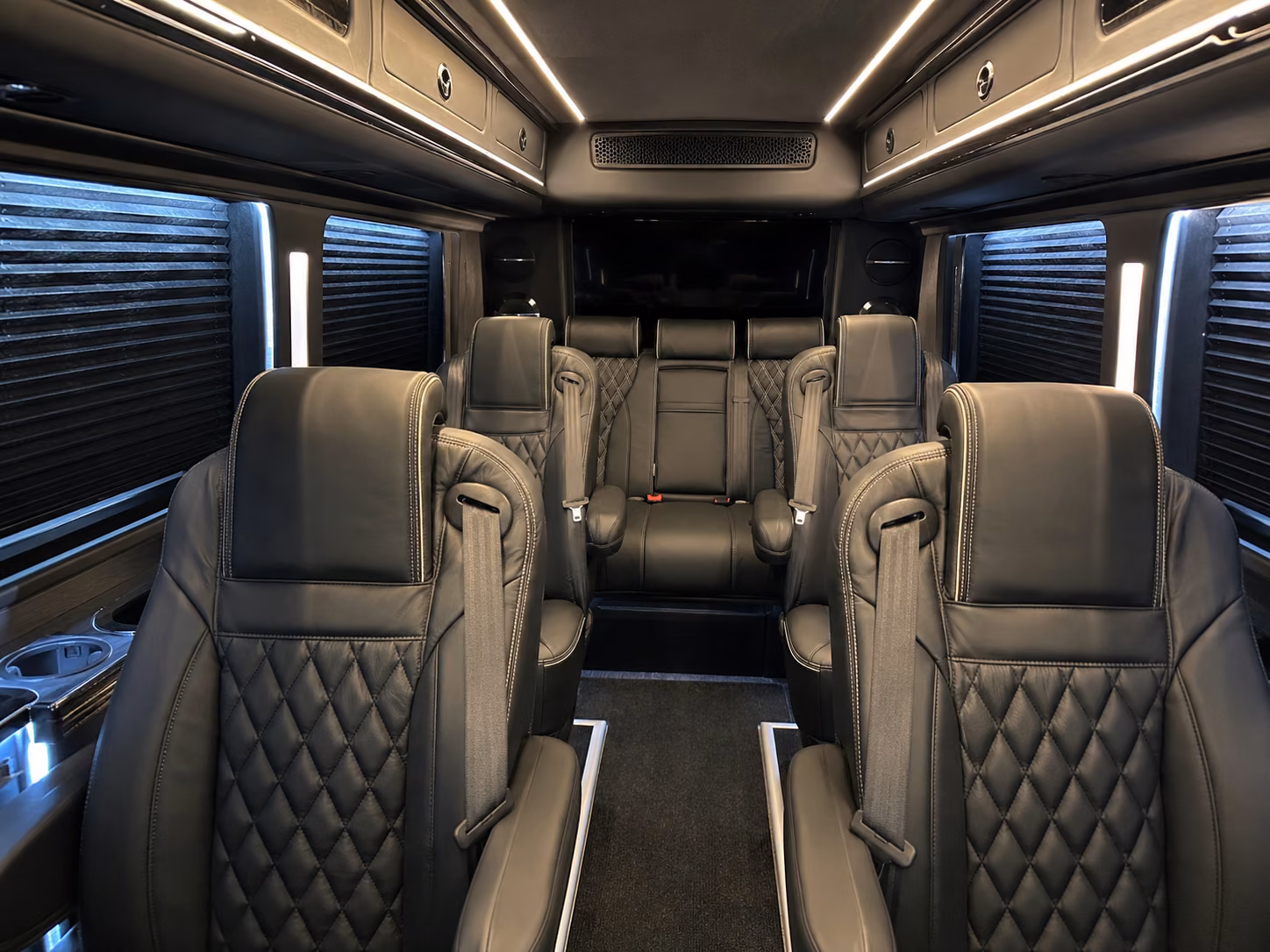 bellingham long distance transportation onboard seating