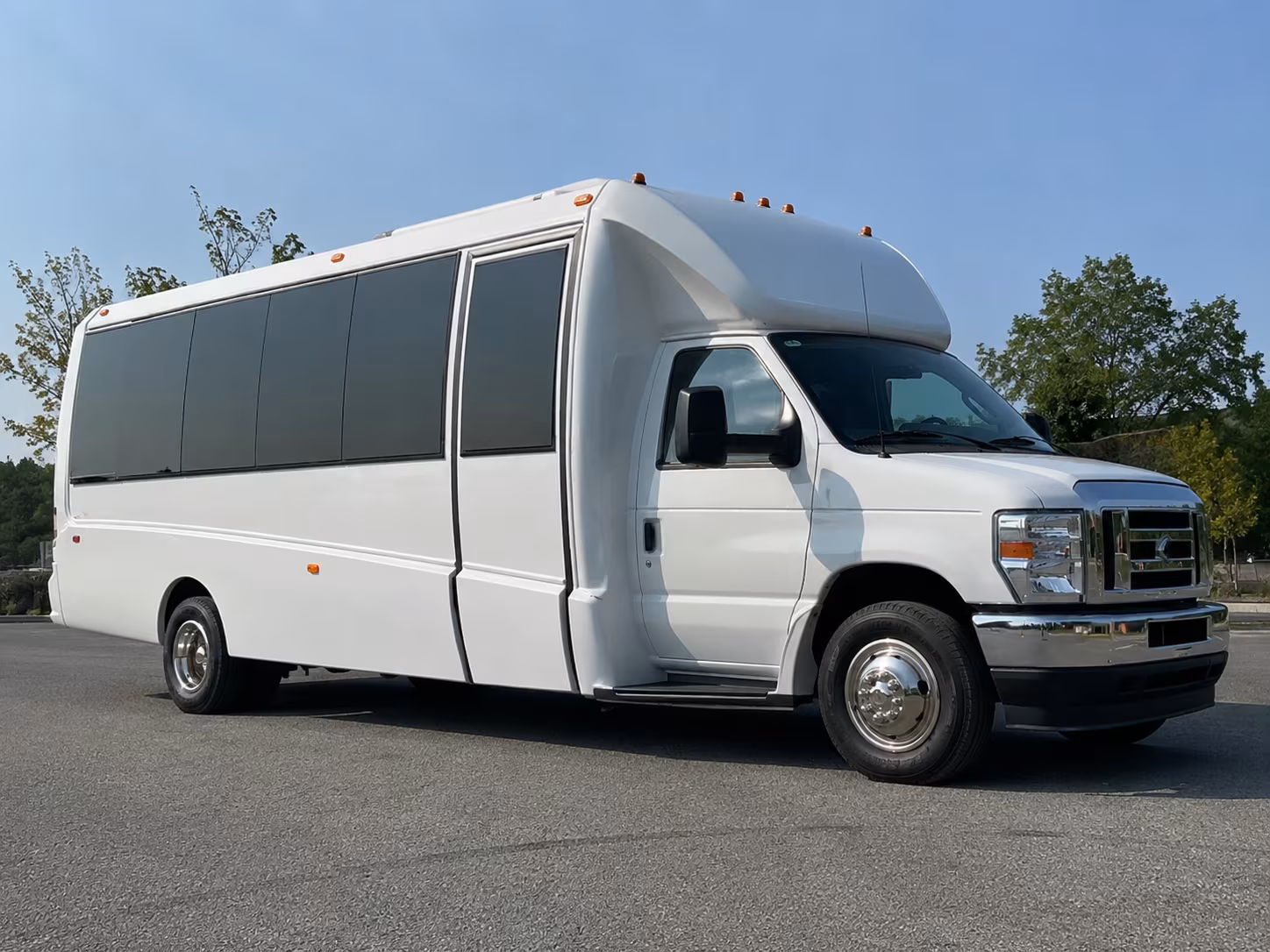 bellingham party bus booking step 1