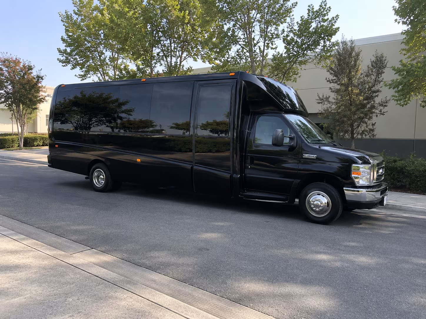 bellingham party bus booking step 2