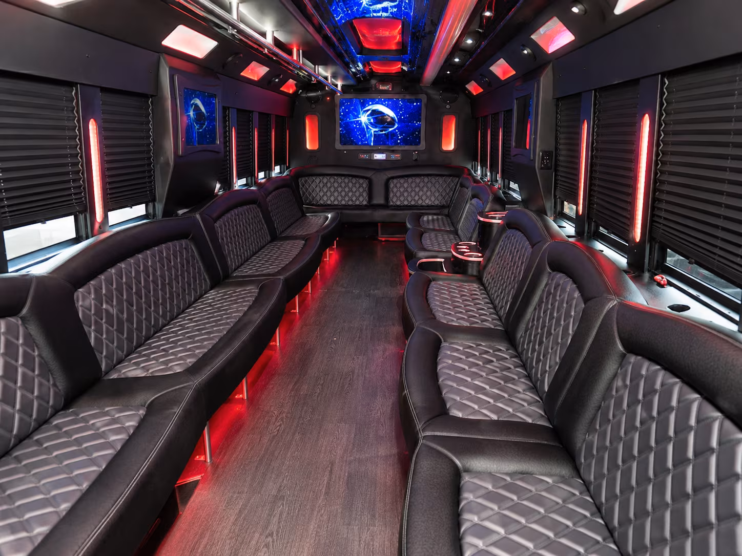 bellingham party buses with the amenities your prom group actually wants