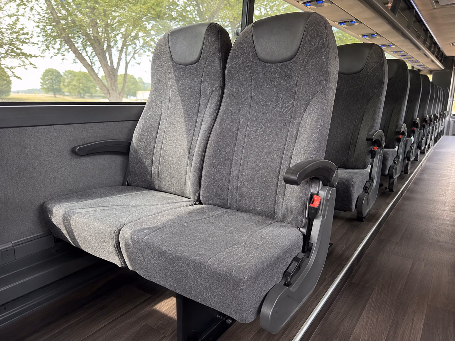 how starting location and deadhead miles affect charter bus rates in bellingham washington