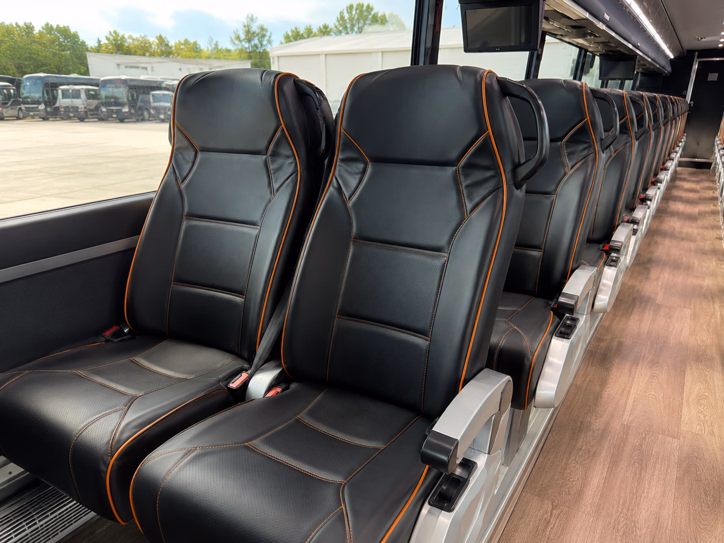 how the day of the week changes what a charter bus costs in bellingham washington