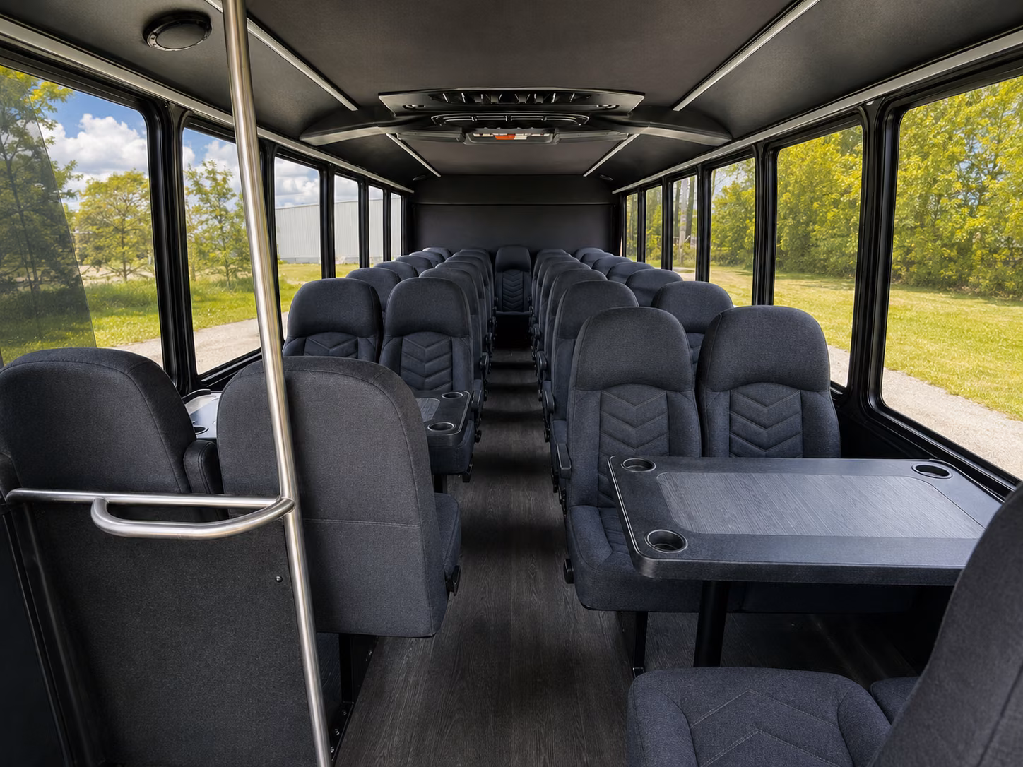 minibus rentals for lairmont manor and chuckanut drive venues
