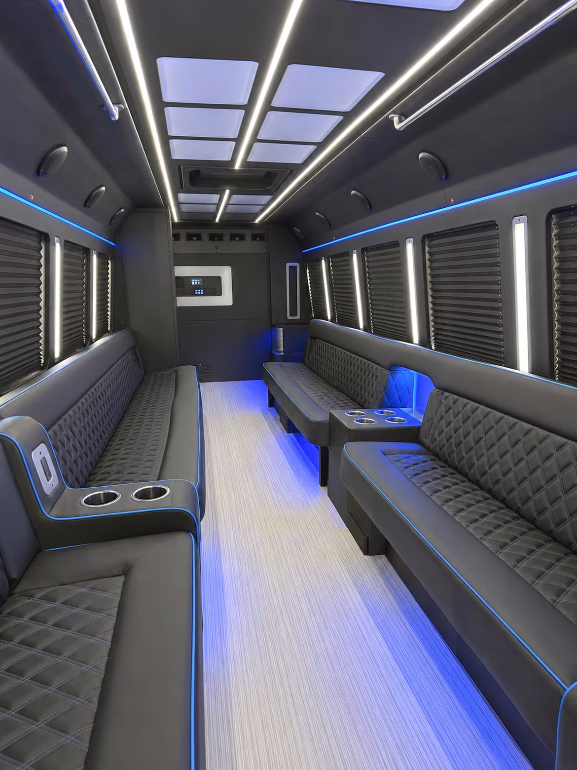 party buses for bellingham concert nights that run on your schedule
