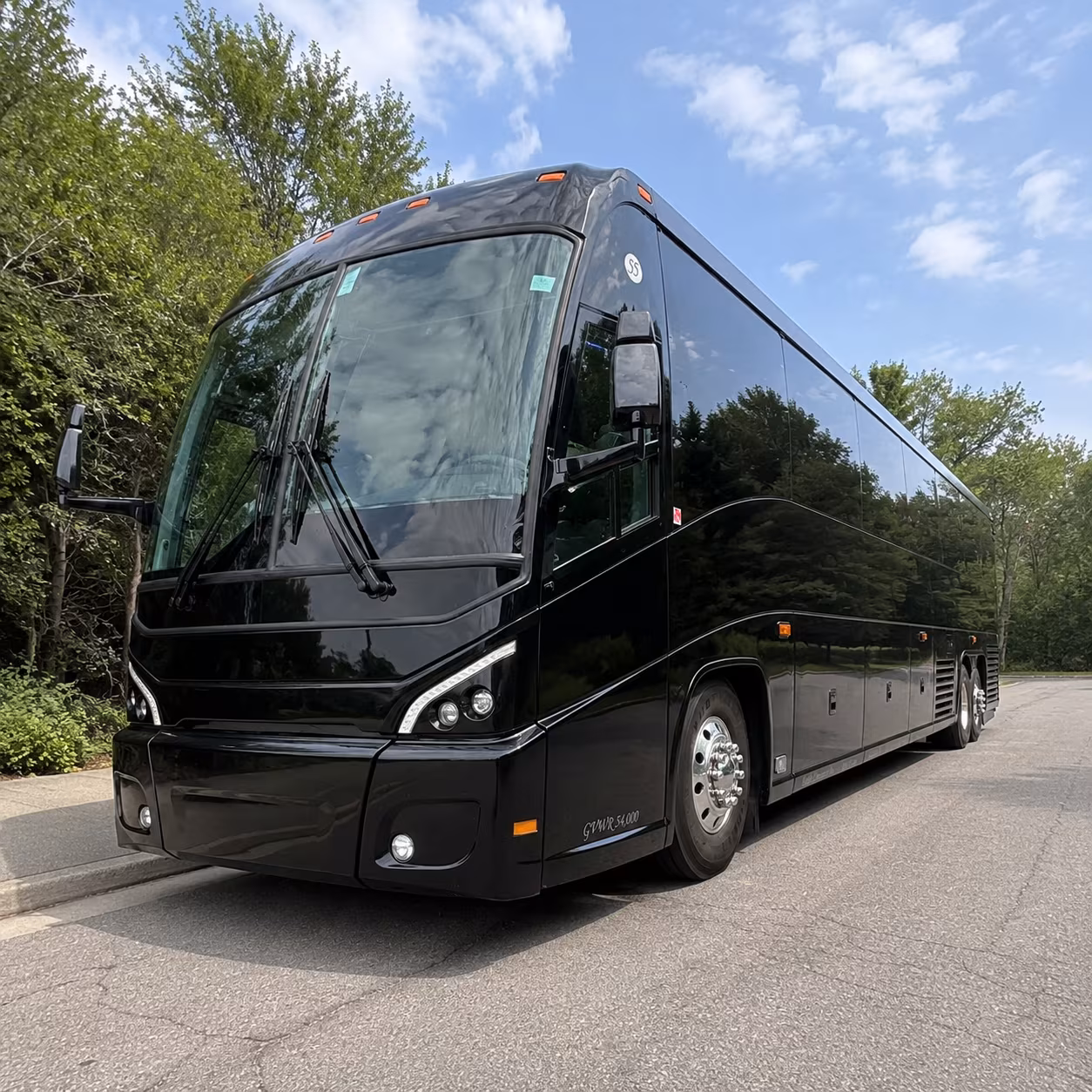 shuttle buses for bellingham s federal border corridor