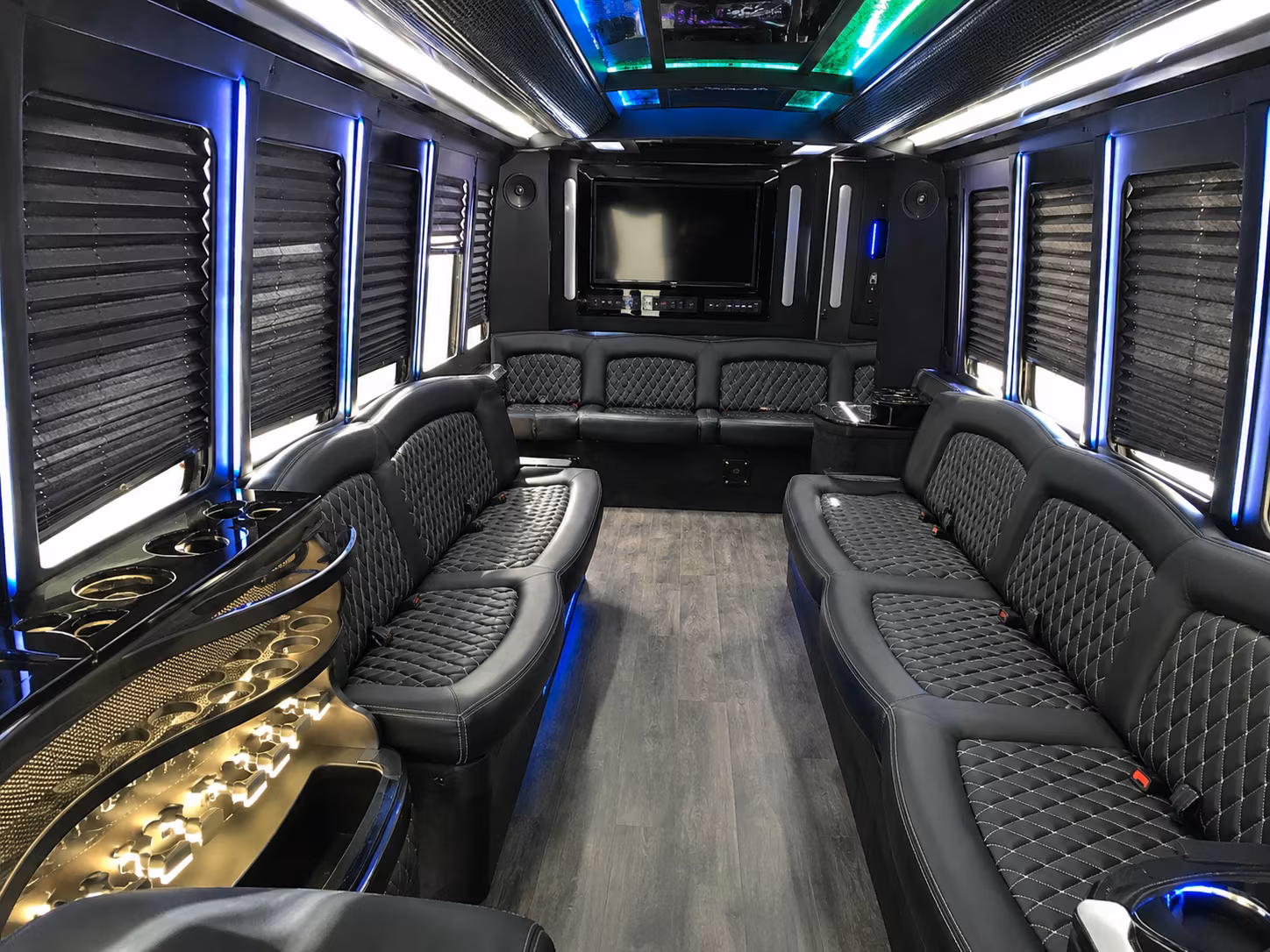 your bridal party deserves a party bus in bellingham